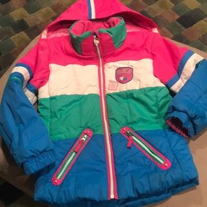 Obermeyer ski jacket